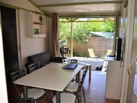 Chalet 6 personnes - Grand Confort 4 Pièces 6 Personnes Climatisé + TV