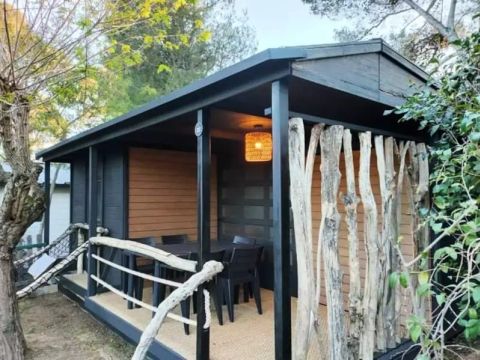 Chalet 5 personnes - Cabanon 3 Pièces 5 Personnes Climatisé + TV
