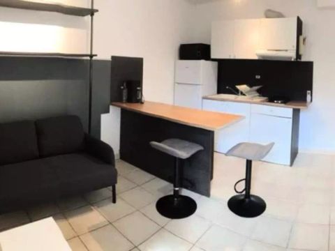 Appartement 2 personnes - 2 Pièces 2 Personnes Climatisé + TV