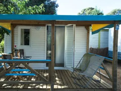 Mobilhome 2 personnes - Duo 2 Pièces 2 Personnes