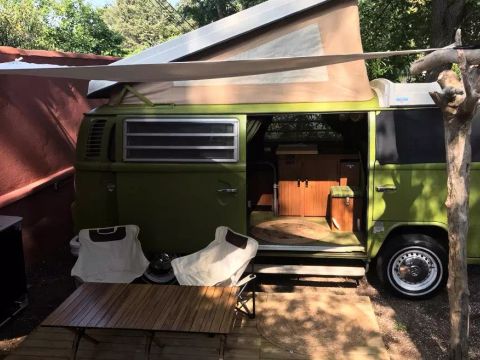 Hébergement 4 personnes - Combi Vintage 2/4 Personnes Sans Sanitaire