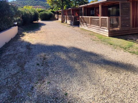 Chalet 5 personnes - Morea - 25M² - 2 chambres - Clim - Terrasse