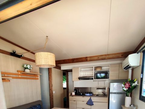 Chalet 5 personnes - Morea - 25M² - 2 chambres - Clim - Terrasse