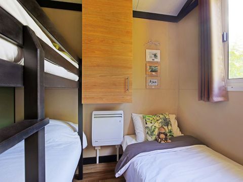 Chalet 5 personnes - Morea - 25M² - 2 chambres - Clim - Terrasse