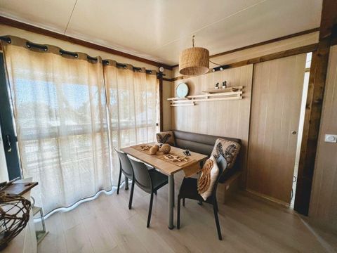 Chalet 5 personnes - Morea - 25M² - 2 chambres - Clim - Terrasse