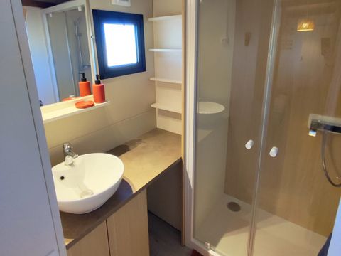 Chalet 5 personnes - Morea - 25M² - 2 chambres - Clim - Terrasse