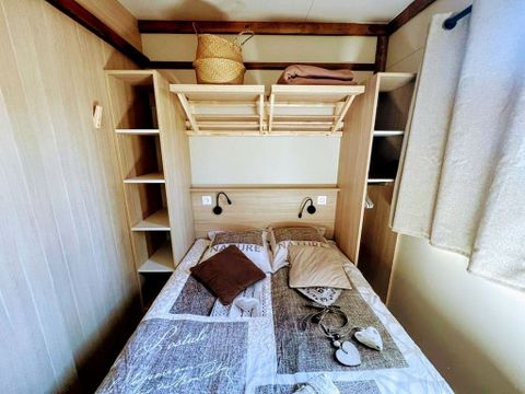 Chalet 5 personnes - Morea - 25M² - 2 chambres - Clim - Terrasse