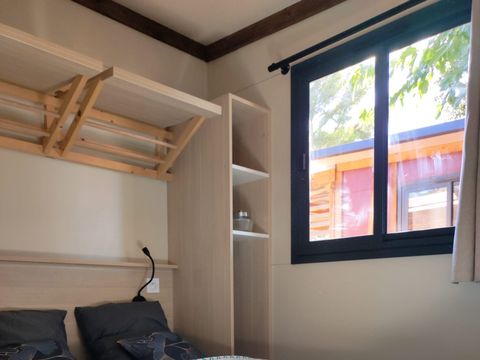 Chalet 5 personnes - Morea - 25M² - 2 chambres - Clim - Terrasse