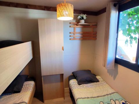 Chalet 5 personnes - Morea - 25M² - 2 chambres - Clim - Terrasse