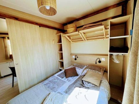 Chalet 5 personnes - Morea - 25M² - 2 chambres - Clim - Terrasse