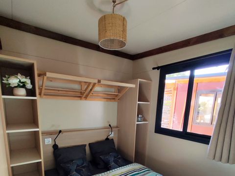 Chalet 5 personnes - Morea - 25M² - 2 chambres - Clim - Terrasse
