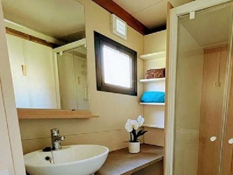 Chalet 5 personnes - Morea - 25M² - 2 chambres - Clim - Terrasse