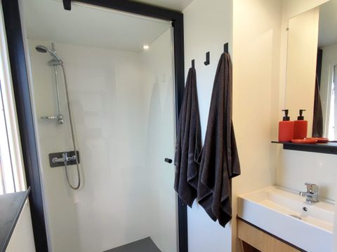 Mobilhome 6 personnes - MH EVASION - 33.3m² - 3 chambres - Clim - Terrasse