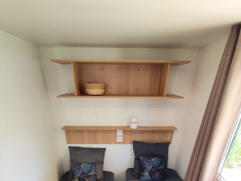 Mobilhome 6 personnes - MH EVASION - 33.3m² - 3 chambres - Clim - Terrasse