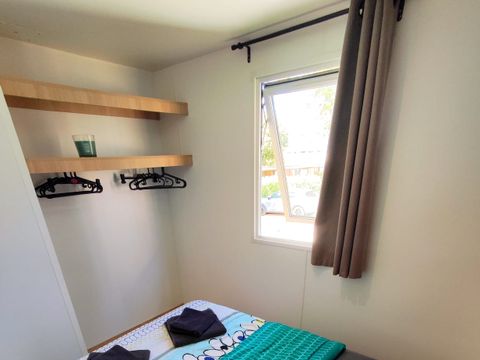 Mobilhome 6 personnes - MH EVASION - 33.3m² - 3 chambres - Clim - Terrasse