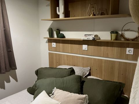 Mobilhome 6 personnes - MH EVASION - 33.3m² - 3 chambres - Clim - Terrasse