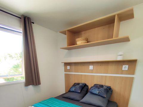 Mobilhome 6 personnes - MH EVASION - 33.3m² - 3 chambres - Clim - Terrasse