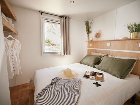 Mobilhome 6 personnes - MH EVASION - 33.3m² - 3 chambres - Clim - Terrasse