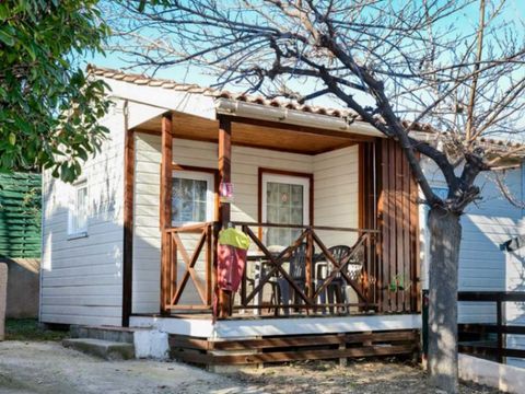 CHALET 5 personnes - PORTISSOL CHALET 30M² 2CH. 5 PERS CHALET 5 personnes - PORTISSOL CHALET 30M² 2CH. 5 PERS