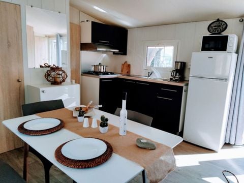 MOBILHOME 4 personnes - TAMARIS MOBIL HOME 27M² 2CH. 4 PERS MOBILHOME 4 personnes - TAMARIS MOBIL HOME 27M² 2CH. 4 PERS