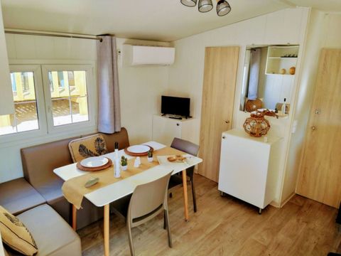 MOBILHOME 4 personnes - TAMARIS MOBIL HOME 27M² 2CH. 4 PERS
