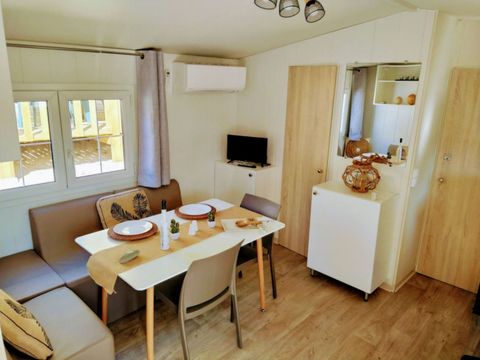 MOBILHOME 4 personnes - TAMARIS MOBIL HOME 27M² 2CH. 4 PERS MOBILHOME 4 personnes - TAMARIS MOBIL HOME 27M² 2CH. 4 PERS