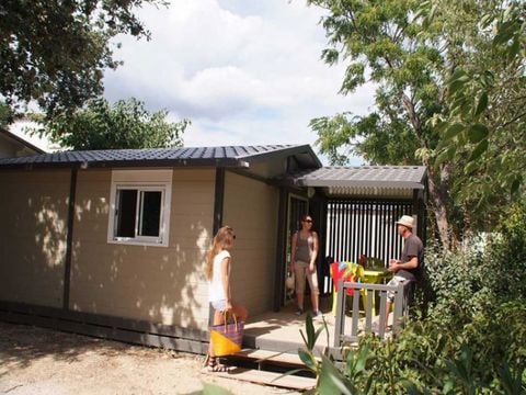 Chalet 5 personnes - CHARMETTES 26M² - 2 chambres