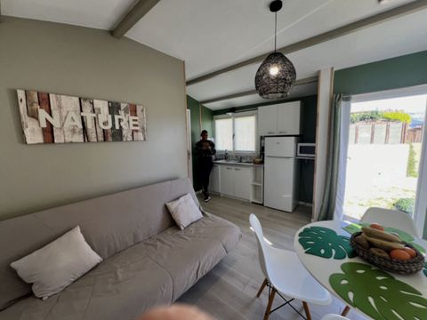 CHALET 4 personnes - CABASSON CHALET 26M² 1CH. 4 PERS CHALET 4 personnes - CABASSON CHALET 26M² 1CH. 4 PERS