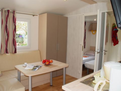 Mobilhome 4 personnes - RENECROS 22M² - 2 chambres