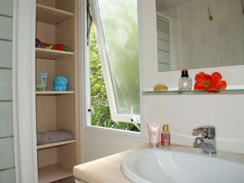 Mobilhome 4 personnes - RENECROS 22M² - 2 chambres