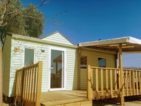 Mobilhome 4 personnes - RENECROS 22M² - 2 chambres