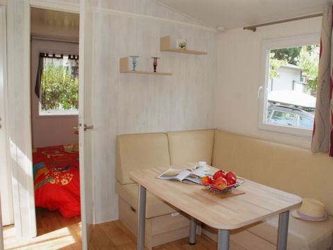 Mobilhome 4 personnes - RENECROS 22M² - 2 chambres