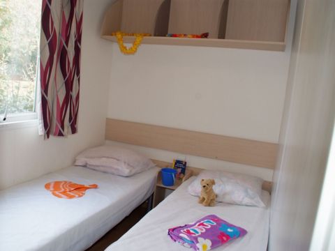 Mobilhome 4 personnes - RENECROS 22M² - 2 chambres