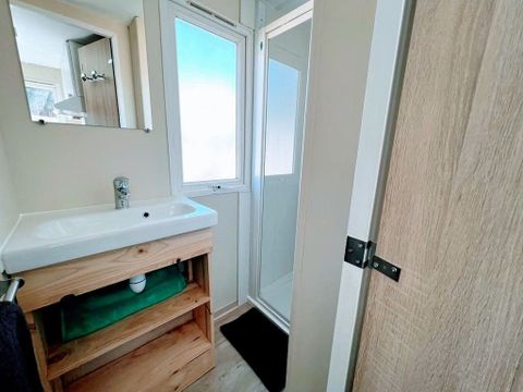 MOBILHOME 3 personnes - FABREGAS MOBIL HOME 19M² 2CH. 3 PERS MOBILHOME 3 personnes - FABREGAS MOBIL HOME 19M² 2CH. 3 PERS