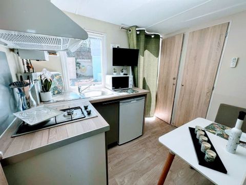 MOBILHOME 3 personnes - FABREGAS MOBIL HOME 19M² 2CH. 3 PERS