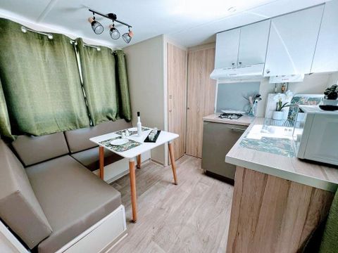 MOBILHOME 3 personnes - FABREGAS MOBIL HOME 19M² 2CH. 3 PERS