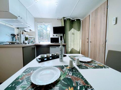 MOBILHOME 3 personnes - FABREGAS MOBIL HOME 19M² 2CH. 3 PERS MOBILHOME 3 personnes - FABREGAS MOBIL HOME 19M² 2CH. 3 PERS