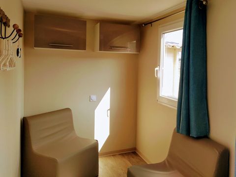 Mobilhome 2 personnes - VERNETTE - MH 18M² - 1 chambre