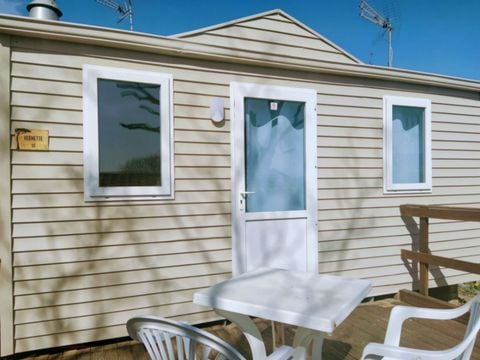 Mobilhome 2 personnes - VERNETTE - MH 18M² - 1 chambre