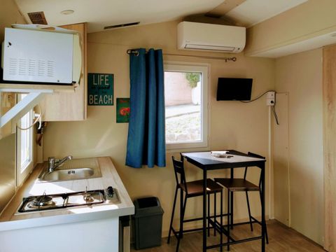 Mobilhome 2 personnes - VERNETTE - MH 18M² - 1 chambre