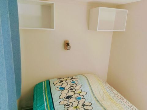 Mobilhome 2 personnes - VERNETTE - MH 18M² - 1 chambre