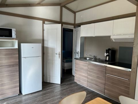 Chalet 6 personnes - ESTAGNOL 40m² - 3 chambres
