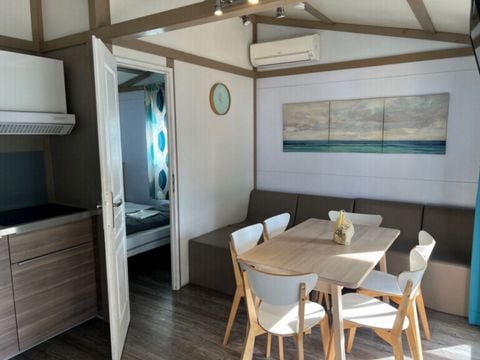 Chalet 6 personnes - ESTAGNOL 40m² - 3 chambres