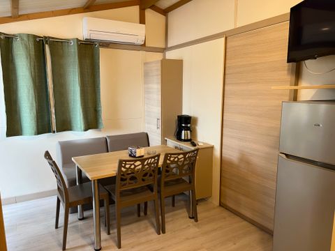 CHALET 5 personnes - CAPELAN CHALET 30M² 2CH. 5PERS. CHALET 5 personnes - CAPELAN CHALET 30M² 2CH. 5PERS.