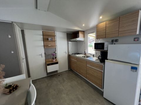 Mobilhome 6 personnes - SABLETTES 32m² - 3 chambres