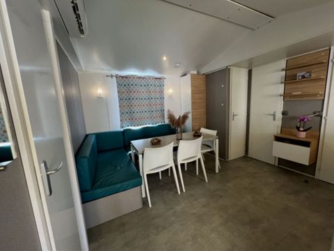 MOBILHOME 6 personnes - SABLETTES MOBIL-HOME 32m² 3ch. 6PERS