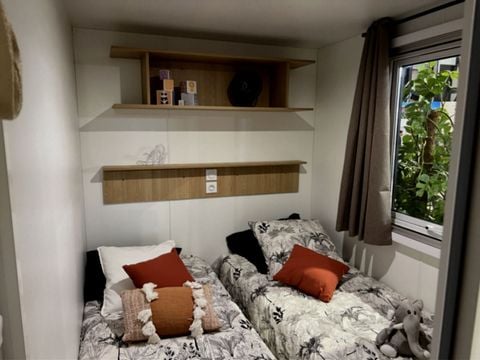 MOBILHOME 6 personnes - SABLETTES MOBIL-HOME 32m² 3ch. 6PERS
