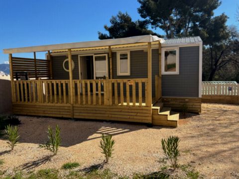 MOBILHOME 6 personnes - SABLETTES MOBIL-HOME 32m² 3ch. 6PERS