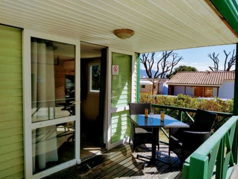 Mobilhome 2 personnes - TIKI - MH 22m² - 1 chambre