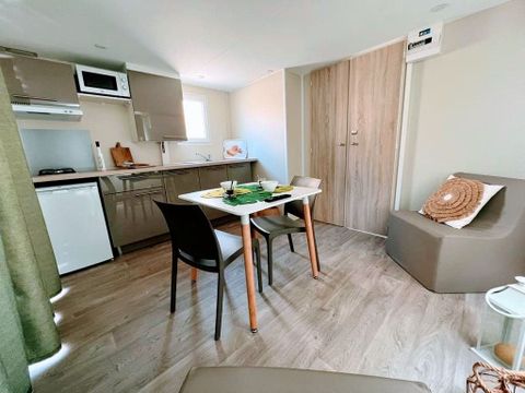 MOBILHOME 2 personnes - TIKI MH 22m² 2 pers. 1 ch